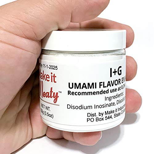 Umami Flavor Enhancer - Sodium Inosinate & Guanylate Blend