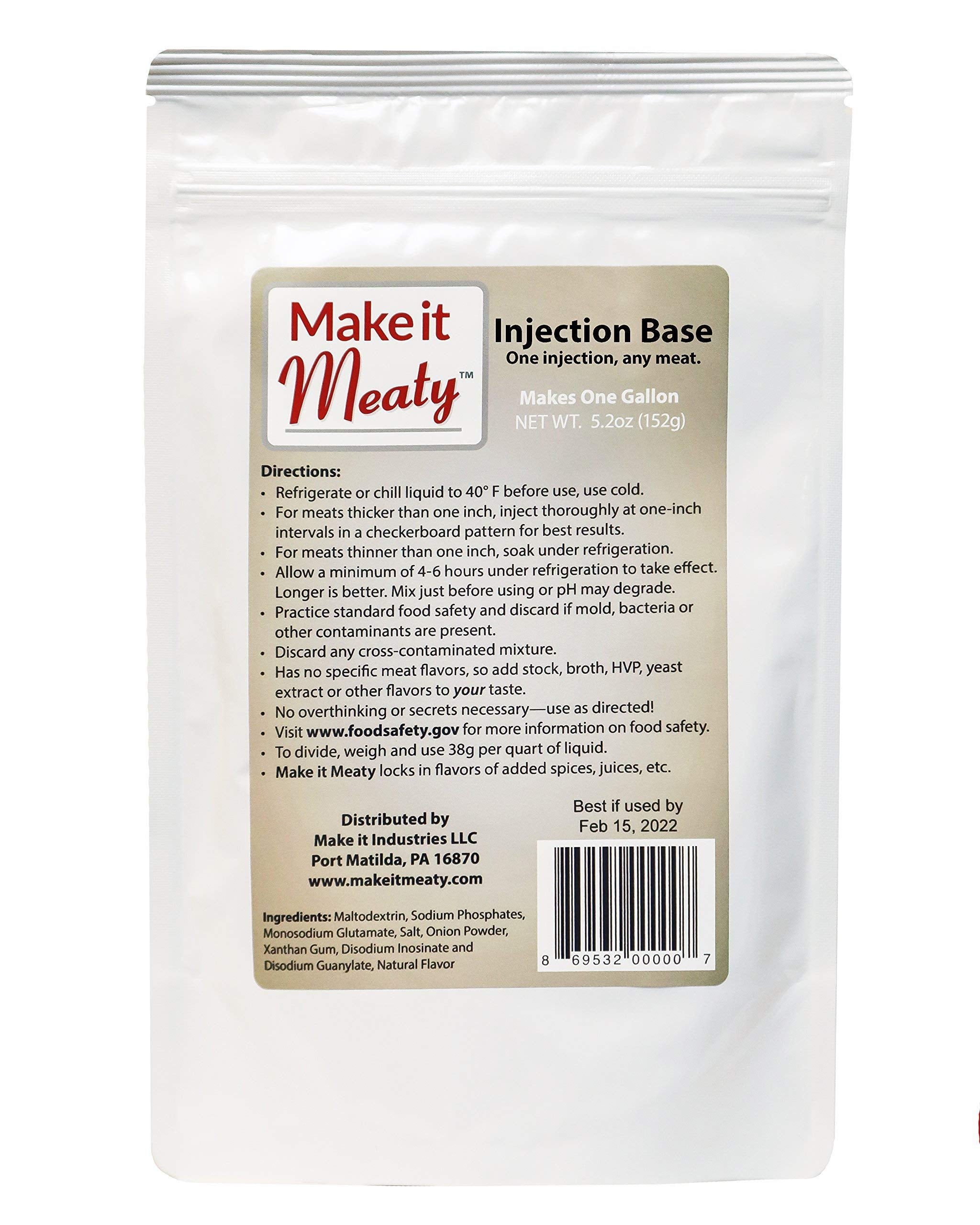 Make it Meaty Mk IX Injection Base - one gallon pack