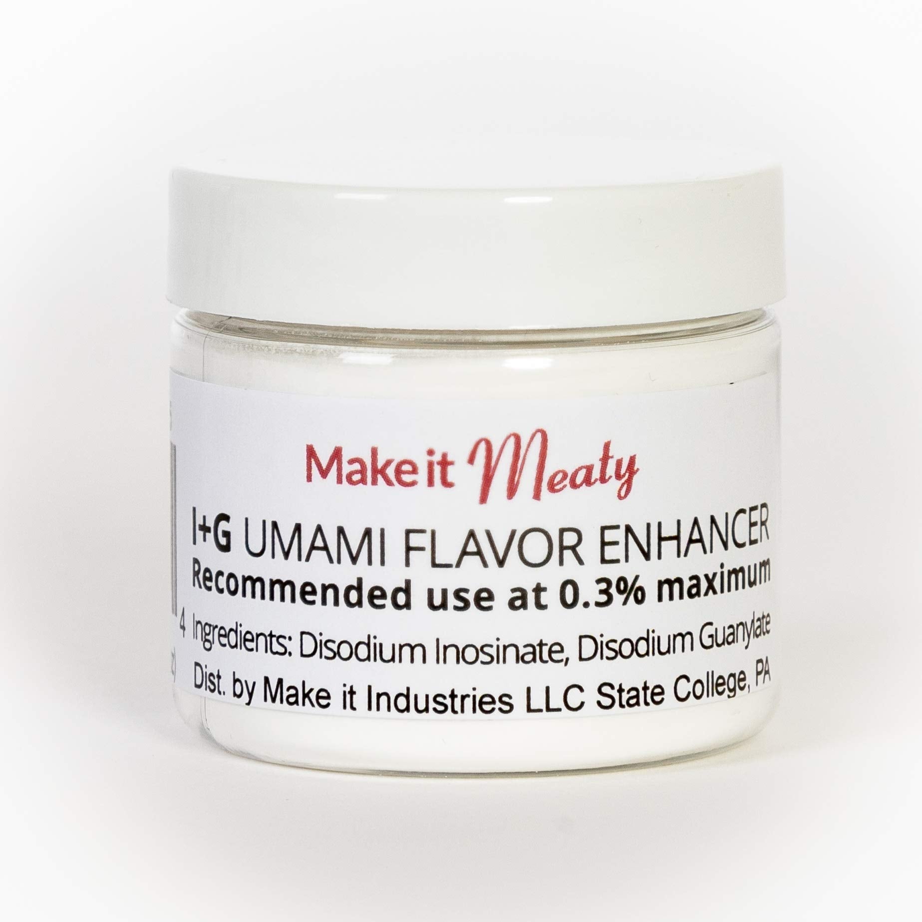 Umami Flavor Enhancer - Sodium Inosinate & Guanylate Blend