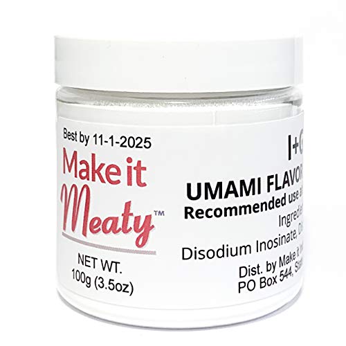 Umami Flavor Enhancer - Sodium Inosinate & Guanylate Blend